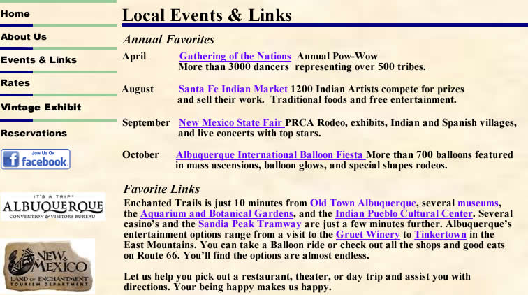 Event Links