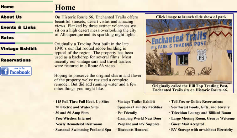 Enchanted Trails RV Park