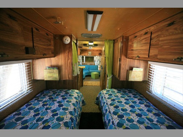 At 28 feet she allows plenty of room for your RV adventure...