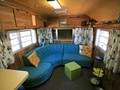 With new A/C and delightful retro furnishings...