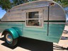 This little cutie is Alva, our '56 Teardrop