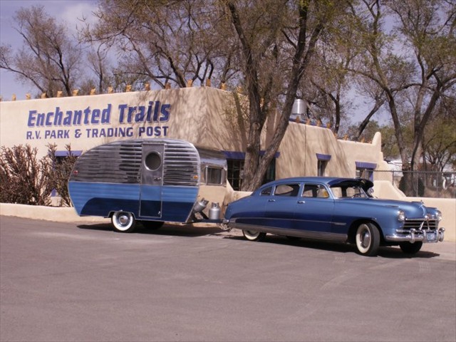 When kitted out with her matching 1950 Hudson Commodore she is truly a thing of beauty!