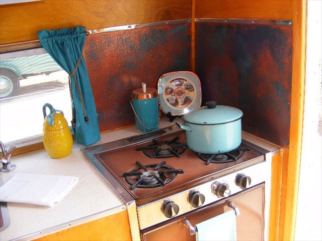 With original stove and cook top